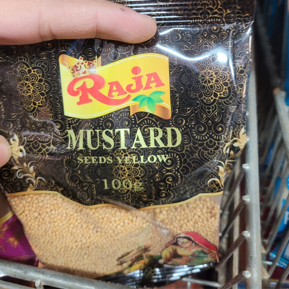 Raja Mustard sees yellow